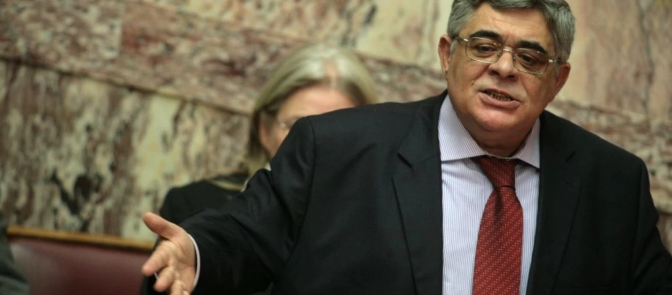 Ν.Μιχαλολιάκος: «Είμαι υπερήφανος γιατί διώκομαι για τις ιδέες μου»